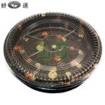 Sushi Party Tray Combo HQ-65 – 15″, 80 Sets/Case