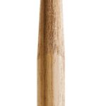M2 Broom Handle – Wooden, Tapered, 60″