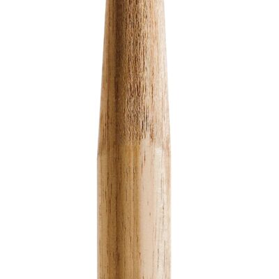 M2 Broom Handle – Wooden, Tapered, 60″