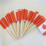 Canadian Flag Picks – 10 x 144/Pack