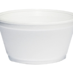 Dart Foam Soup Container – 16 oz, Short, 500/Case