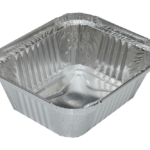 Chef Elite Rectangular Foil Container – 2.25 lb, 8.5″ x 6″ x 2″, 500 pcs