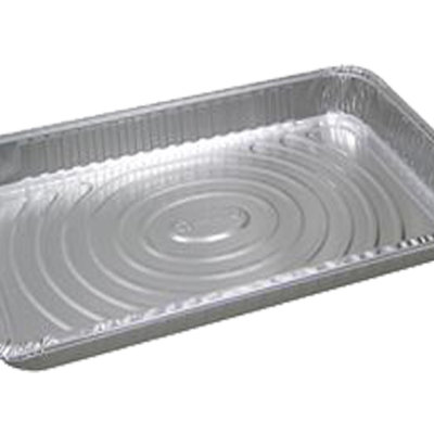 Dynasco Aluminum Steam Table Container – Full Size, Shallow, 50/Case