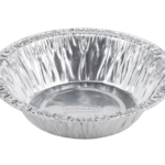 Round Foil Pie Plate – 10″, 500 pcs