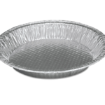 Chef Elite Foil Pie Plate – Shallow, Round, 9″, 24/Case