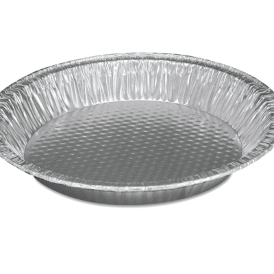 Chef Elite Foil Pie Plate – Deep, Round, 9″, 72/Case