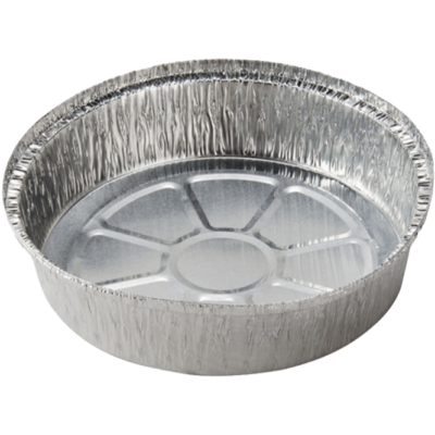 Chef Elite Round Foil Takeout Container – 8″, 500 pcs