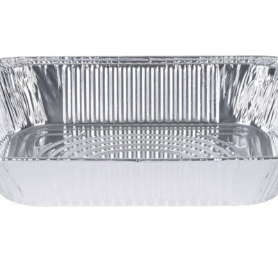 Aluminum Steam Table Container – Half Size, Deep, 100/Case