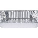 Aluminum Steam Table Container – Half Size, Medium, 100/Case