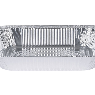 Aluminum Steam Table Container – Half Size, Medium, 100/Case
