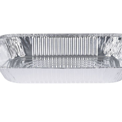 Aluminum Steam Table Container – Half Size, Shallow, 100/Case