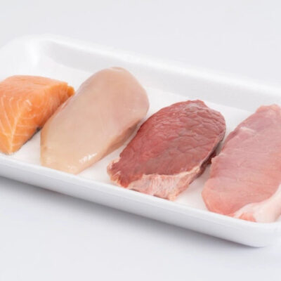 Foam Tray 34 / 4S – 9.25″ x 7.25″ x 0.5″, 500/Case