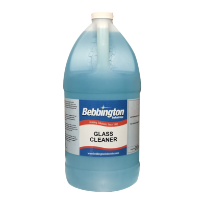 Bebbington Glass Cleaner – Regular Strength, 4 L