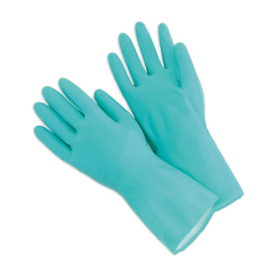 Kitchen Nitrile Gloves – #8, Medium, Green, 13″ Long, 12 Pairs/Bag