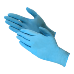 Mark’s Choice Nitrile Gloves – Extra Large, Blue, Powder Free, 100/Box
