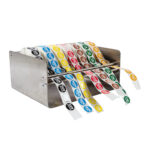 Label Dispenser – Stainless Steel