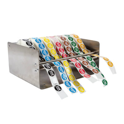 Label Dispenser – Stainless Steel