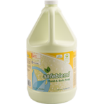 Safeblend Liquid Hand & Body Soap – Fragrance Free, 4 L