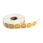 Food Rotation Labels – 3.4″, Round, Saturday, 2000/Roll, 2 Rolls/Box
