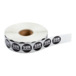 Food Rotation Labels – 3.4″, Round, Sunday, 2000/Roll, 2 Rolls/Box