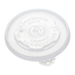 Hy Pax Eco Kraft Paper Container Lids – 4.5 oz, 2000/Case