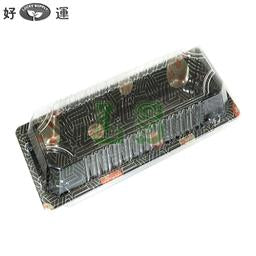 Sushi Tray HQ-01 – 220 x 90 x 21 mm, 1200 Sets/Case