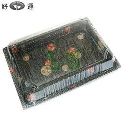 Sushi Tray HQ-25 – 258 x 185 x 20 mm, 200 sets