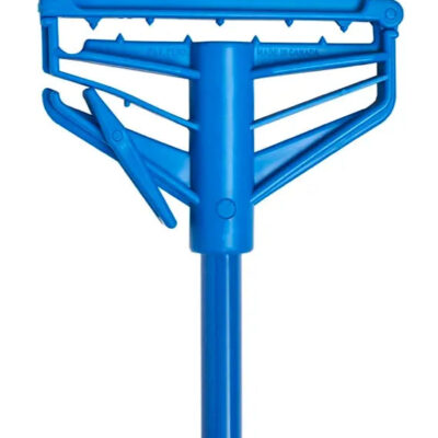 Mop Handle – 60″, Blue, Fiberglass, Snap-2-Go