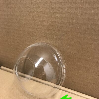 Koality Plastic Dome Lids for Kraft Paper Bowl – For 5 oz Bowls, 1000 pcs