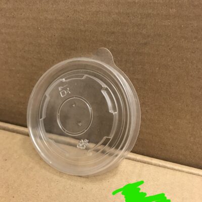Ecomate Flat Lid for Kraft Bowl – 26 oz, 300/Case