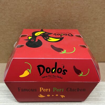 Dodo’s Red Container