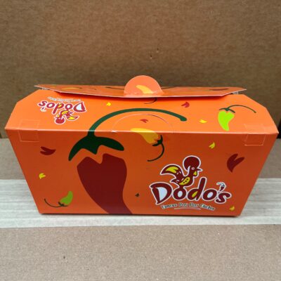 Dodo’s Orange Container