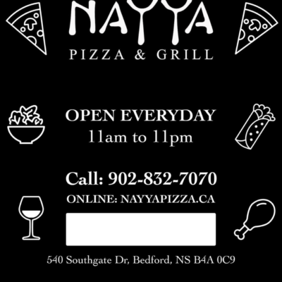 Nayya Pizza Box – 18″, 50 pcs