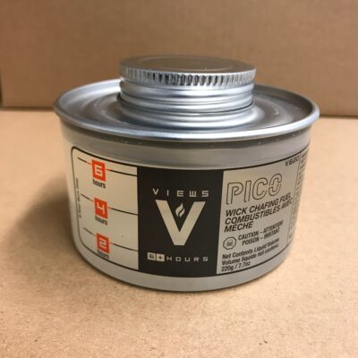 Transparent Chafing Fuel – Top Wick, 6+ Hours Burn Time