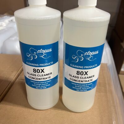 Glass Cleaner – Extra Strong, 80X, Concentrate, 1 L
