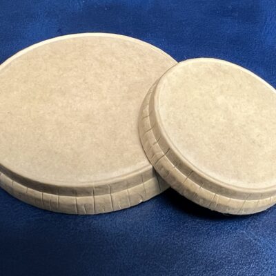 Koality Paper Portion Cup Lids – White, Paper, 2 oz, 2000/Case