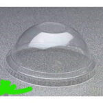 Koality Dome Lids for Kraft Paper Bowls – For 12 oz, 16 oz Bowls, 500 pcs