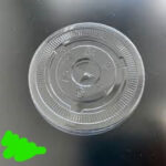 Koality Flat Plastic Paper Bowl Lids – For 12 oz, 16 oz Bowls, 500 pcs