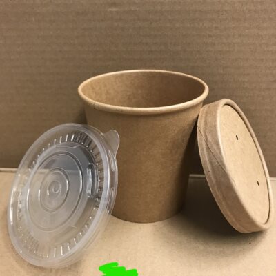 Koality Tall Paper Bowl – 16 oz, 1000 pcs (Lids Fit: Lids-98, Lids-98-F)