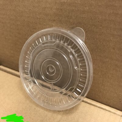 Koality Flat Plastic Paper Bowl Lids – Tall, For 8 oz, 12 oz, 16 oz Bowls, 1000 pcs