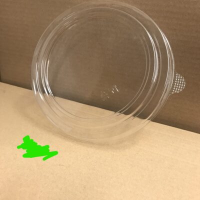 Koality Dome Kraft Bowl Lids – For 40 oz Bowls, 300 pcs (Bowl Match: SB-9)