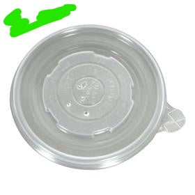 Koality Flat Lids for Kraft Bowls – Fits 18 oz (550 ml), 600/Case
