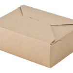 Mark’s Choice Kraft Paper Food Container No. 8 – 7″ x 5.7″ x 2.5″, 450oz, 300 pcs