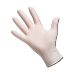 Stellar Latex Gloves – Medium, Powder Free, 100/Box