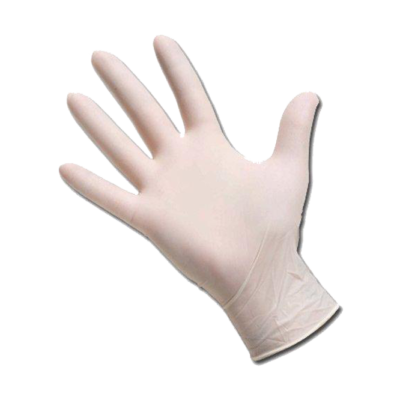 Stellar Latex Gloves – Medium, Powder Free, 100/Box