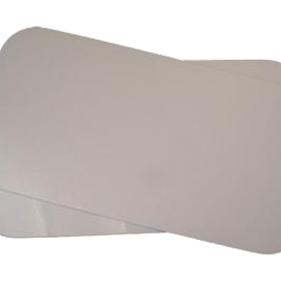 Carton Lids for Foil Rectangular Containers – Fits 1.5 lb Deep, 5″ x 7.5″, 500 pcs