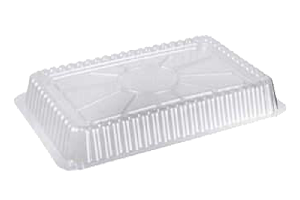 LIDS_DOME_FOR_1LB_FOIL_CONT_RECT_50PCS