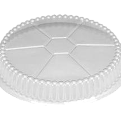 Dome Lids for Foil Round Containers – Fits 8″, 500 pcs