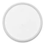 Plastic Lids for Foam Soup Containers – Tall, Fits 8–16 oz, 1000 pcs