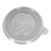 Hy Pax Eco Kraft Container Lids – 8 oz, 1000/Case